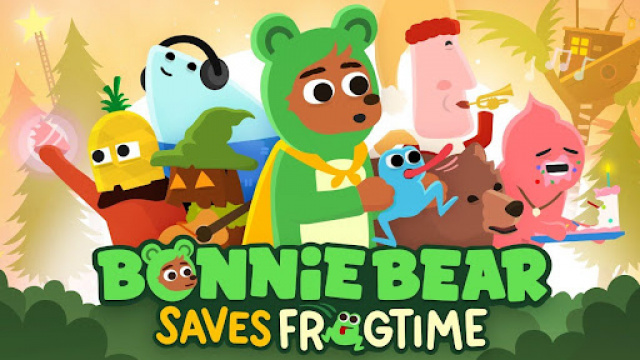 Bonnie Bear Saves Frogtime, out on PC & Switch!