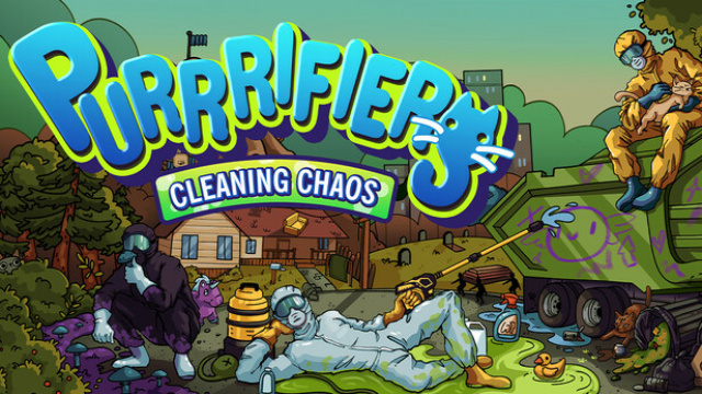 Purrrifiers: Cleaning Chaos - Early Access Version