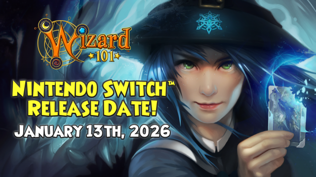 Beloved MMO ‘Wizard101 Launching on Nintendo Switch