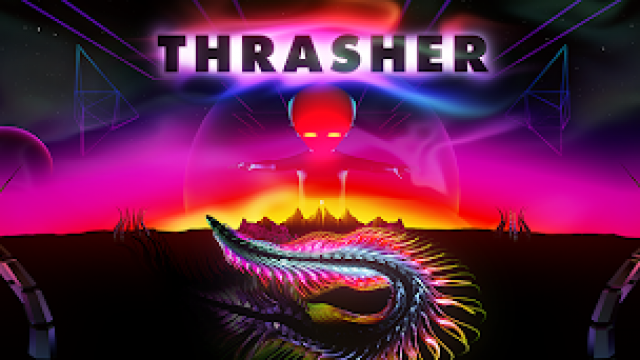 THUMPER follow-up THRASHER is out on Steam
