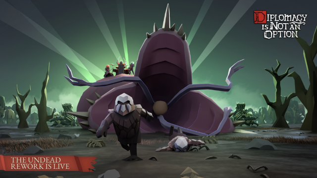 Diplomacy is Not an Option receives a rework