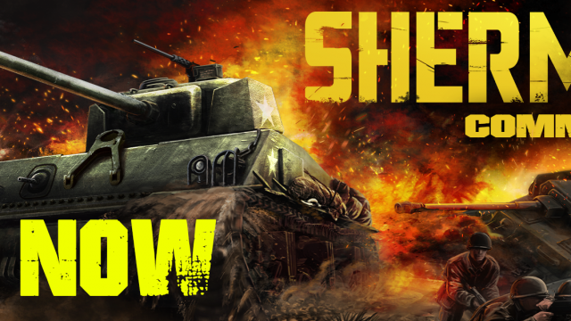 Sherman Commander Out Now on PC