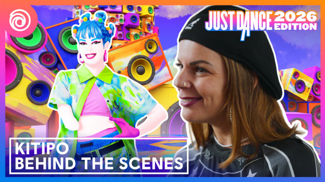 Just Dance® 2026 Edition kooperiert mit Angelina Bruno