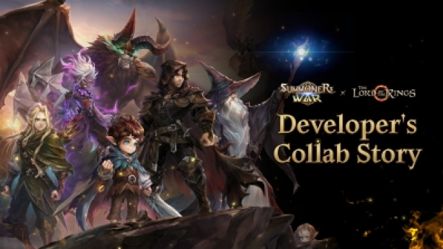 Com2uS veröffentlicht Entwickler-Video zur Kollaboration von Summoners War und Der Herr der Ringe