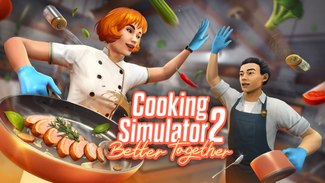 Cooking Simulator 2: Better Together - OUT NOW