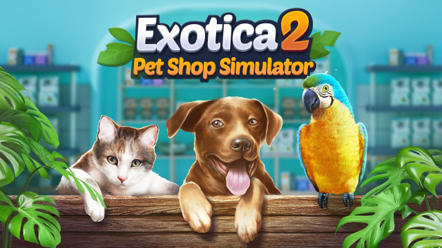 Exotica 2: Pet Shop Simulator