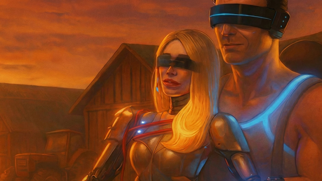 Cyber Farmer - Early Access Version