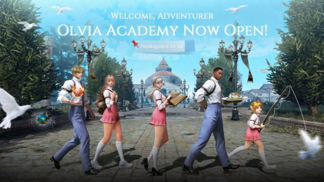 Black Desert Online führt die Olvia Academy ein