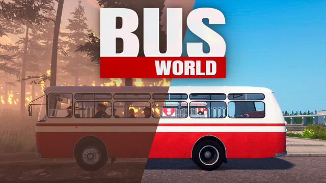 Bus World Now Available on PS5