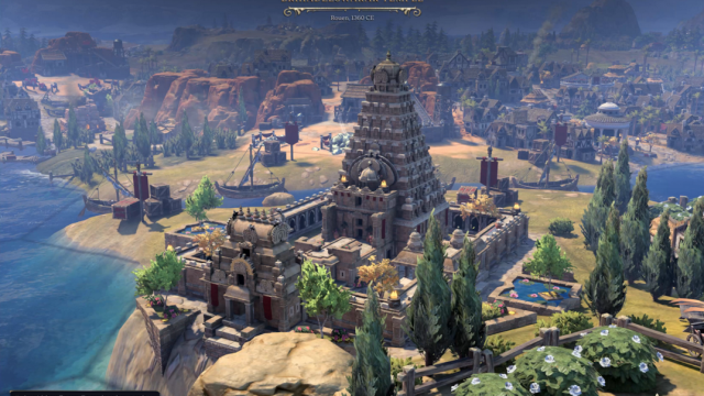 Sid Meiers Civilization® VII jetzt auf Apple Arcade verfügbar