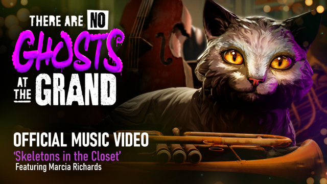 THERE ARE NO GHOSTS AT THE GRAND DEBUTS NEW MUSIC VIDEO