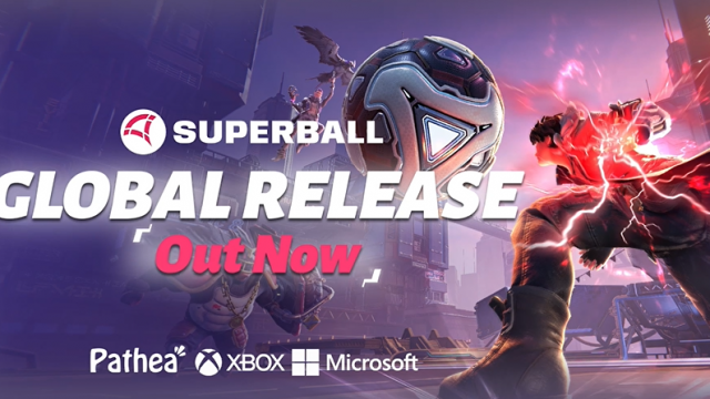 Hero Shooter Action Game SUPERBALL Surprise Drops During IGN x ID@Xbox Showcase
