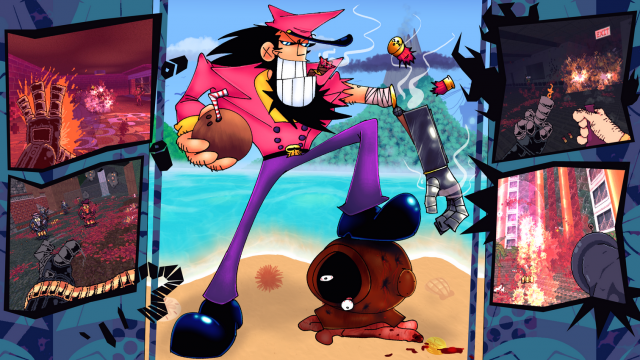 Captain Wayne – Vacation Desperation