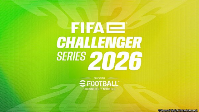 eFootball™ kündigt die Challenger Series an