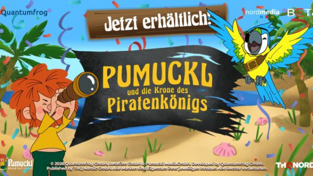 Pumuckl und die Krone des Piratenkönigs ab sofort erhältlich