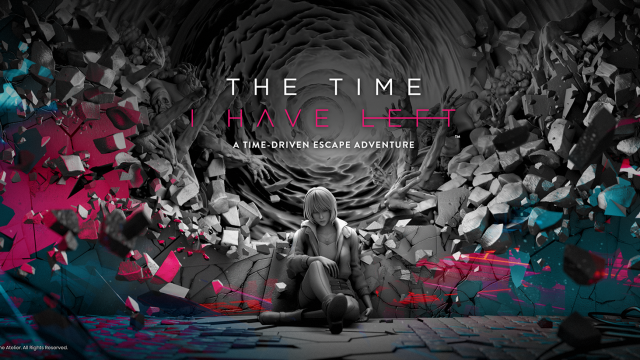 GROUND Announces THE TIME I HAVE LEFT