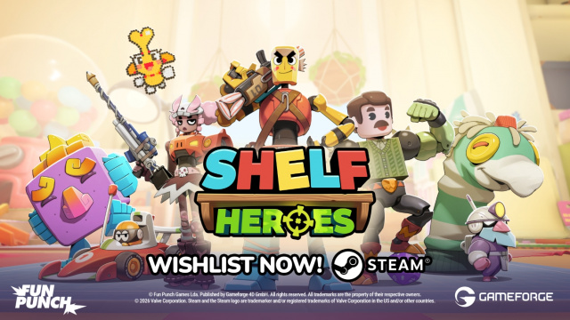 Shelf Heroes bringt Chaos im Spielzeugformat