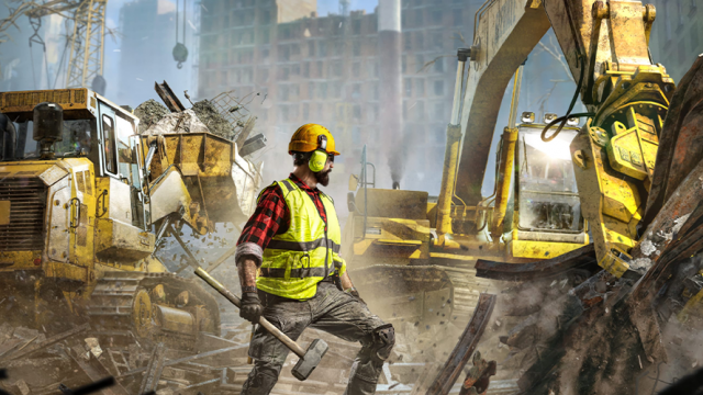Demolish and Build 3 launching on PlayStation 5!
