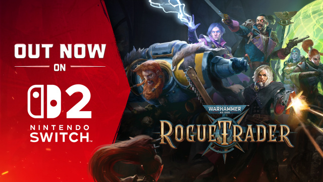 Warhammer 40,000: Rogue Trader launches in the Nintendo eShop