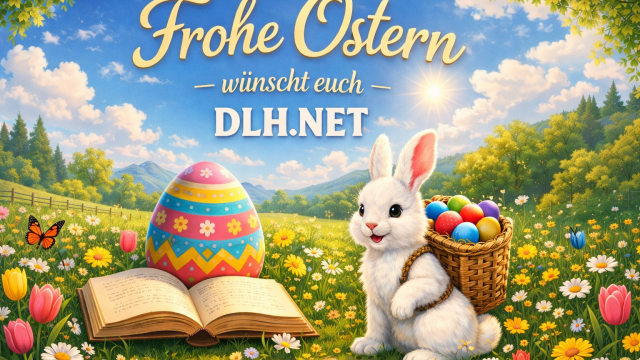 Frohe Ostern + Gewinnspiel