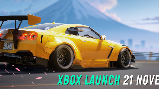 JDM: Japanese Drift Master launching on Xbox this Friday!