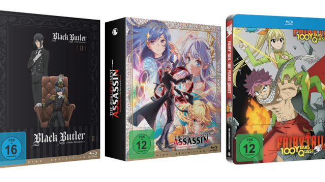 CRUNCHYROLL KÜNDIGT VERÖFFENTLICHUNGSPLAN FÜR HOME ENTERTAINMENT AN