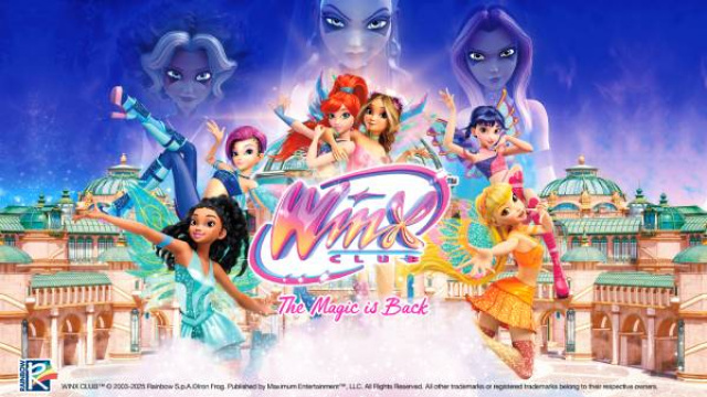 Rainbow and Maximum Entertainment Announce Winx Club: The Magic is Back