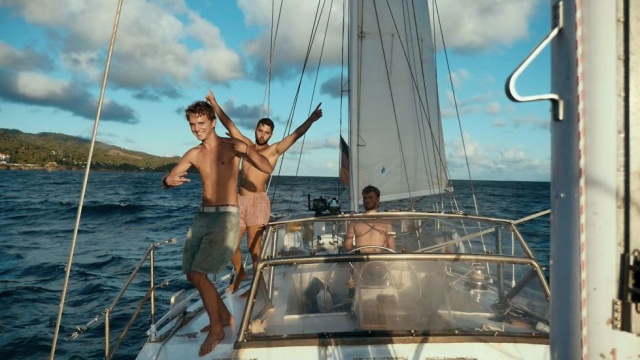 SEGELJUNGS - MIT NULL AHNUNG UM DIE WELT