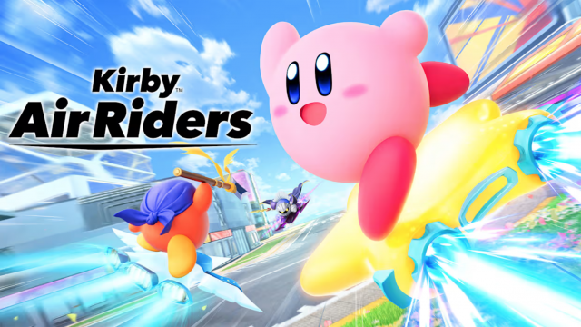 Ab heute heißt es in Kirby Air Riders: Auf die Plätze – fertig – fight!