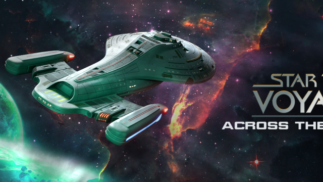 Star Trek: Voyager – Across the Unknown: Launch-trailer available