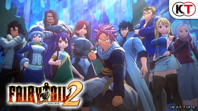 FAIRY TAIL 2 - Preview