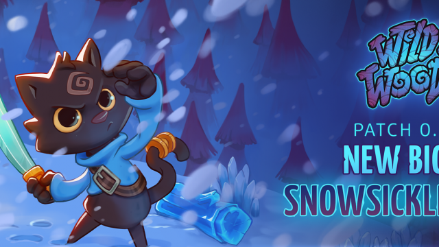 Paws on the Snow: Wild Woods Reveals the Frozen Biome Snowsickle Peaks