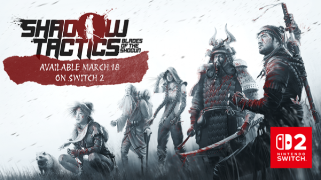 Shadow Tactics coming to Nintendo Switch 2