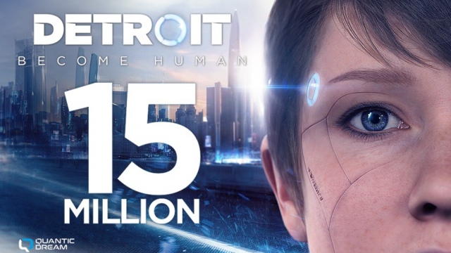 Detroit: Become Human™ verkauft weltweit über 15 Millionen Exemplare