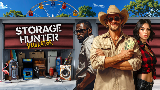 Storage Hunter Simulator: Early-Access-Hit ab morgen als Vollversion erhältlich!