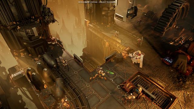 Warhammer 40,000: Mechanicus II Announces New Release Window