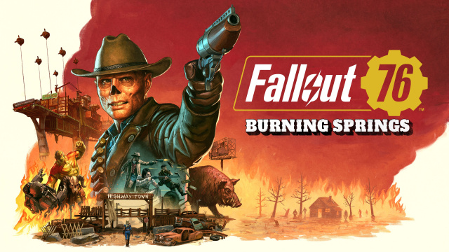 Es wird Zeit den Ghul kennenzulernen! Fallout 76: Burning Springs ist jetzt verfügbar