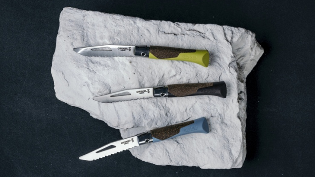 OPINEL kündigt neue Messer für Outdoor-, Berg- und Wassersport an