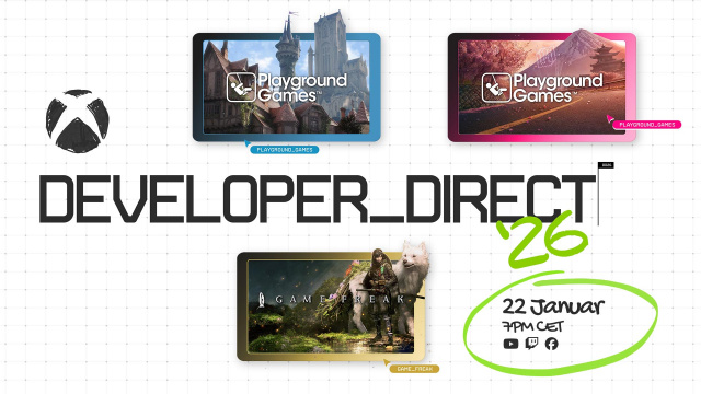 Xbox Developer_Direct kehrt am 22. Januar zurück