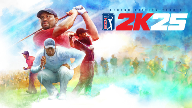 PGA TOUR® 2K25 Legend Edition Year 2 und Pro Edition sofort erhältlich