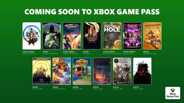Xbox Game Pass: Highlights im Dezember