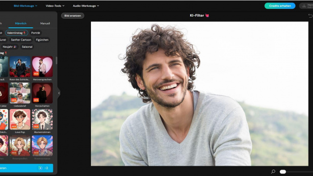 Digitale Valentinsgrüße