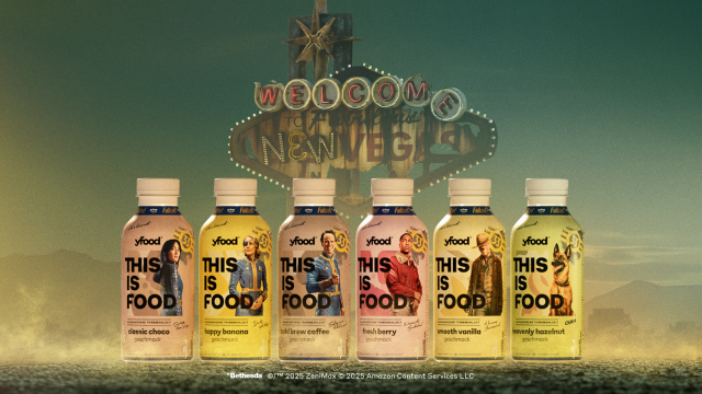 yfood x Fallout Limited Edition: Collection-Box