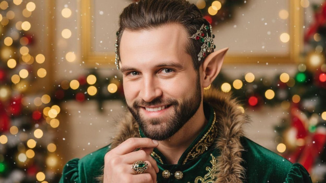 Festliche Stimmung mit den KI-unterstützten Weihnachts-Vorlagen von CyberLink