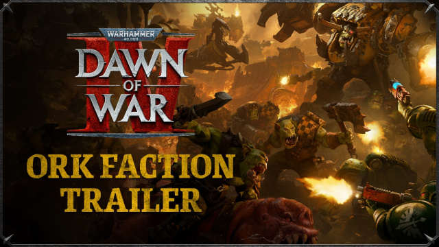 Mehr Dakka: Neuer Ork-Gameplay-Trailer für Dawn of War IV enthüllt