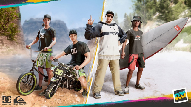 Season 18 ist ab jetzt verfügbar und startet mit Quiksilver- und DC-Schuhen