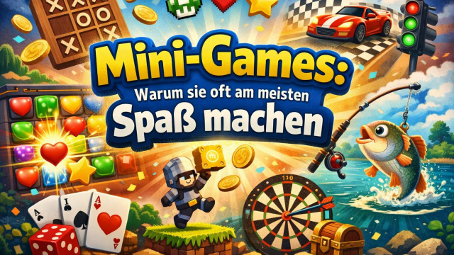 Mini-Games: Warum sie oft am meisten Spaß machen