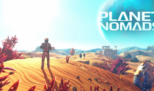Planet Nomads Releasing on Steam Early Access