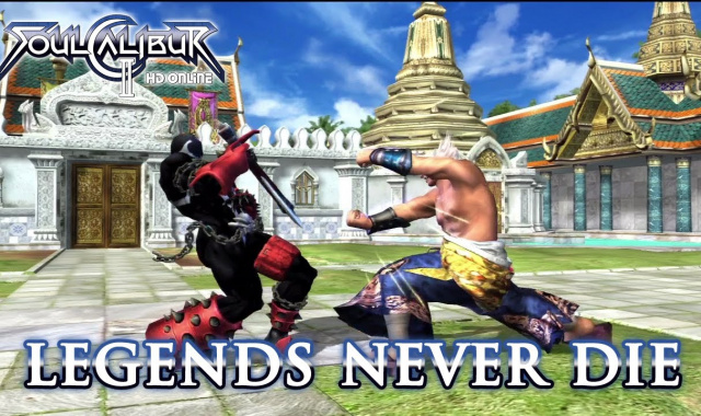 Soulcalibur II HD Online ab sofort als Download für Xbox 360 Und Playstation 3 erhältlich