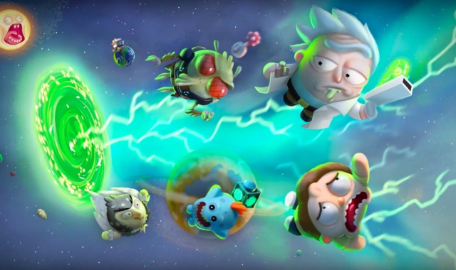 Rick & Morty Getting Schwifty In Move Or Die For FREE
